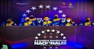 Presentan la XX Edición de los Juegos Deportivos Nacionales 2022