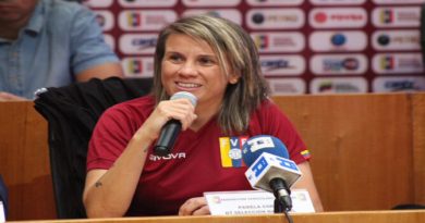 Pamela Conti, nueva seleccionadora venezolana sub’20
