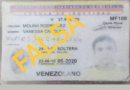 Funcionarios de los Cuadrantes de Paz detuvieron a una mujer por falsificación de documentos en Ureña