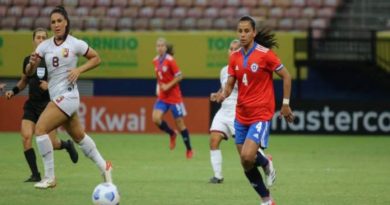 La selección de La Vinotinto femenina ganó 1-0 contra Chile