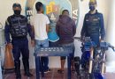 Policía del estado Zulia capturó a dos sujetos con droga 