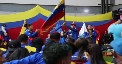 Esgrima femenino será abanderado de Venezuela en los Suramericanos