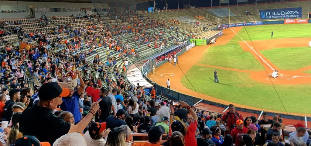 Estadio Luis Aparicio, Maracaibo, Zulia