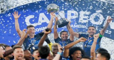 Independiente del Valle volvió a levantar la Copa Sudamericana