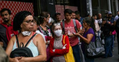 Venezuela registra 71 nuevos contagios en las últimas 24 horas