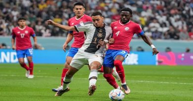 Alemania gana 4-2 a Costa Rica pero queda eliminada del Mundial tras triunfo de Japón