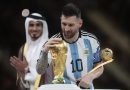 Messi dice que le “hubiese gustado” recibir la copa de manos de Maradona