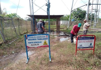 Alcaldía de Sucre e Hidrolago realizan trabajos de mejoras en el servicio de agua