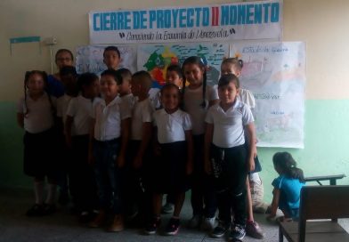 Unidad Educativa Concepción Marino realiza exitoso Cierre de Proyecto en la parroquia Independencia.