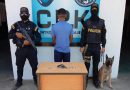 Tres sujetos fueron capturados en Maracaibo con drogas y armas de fuego 