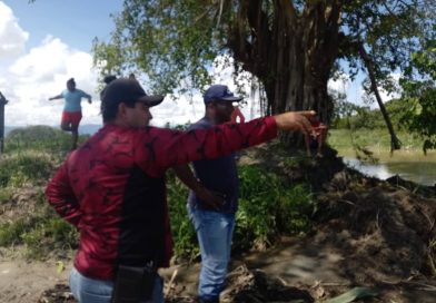 Alcaldía de Sucre atiende a más de 200 familias afectadas por la ruptura del muro de contención del Río Tucaní