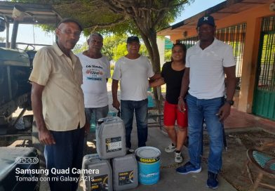 Alcaldía de Sucre entrega material para embaulamiento y alcantarillas de vías agrícolas