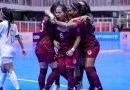 Vinotinto Futsal Femenina debutó con una victoria ante Bolivia