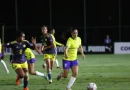 Brasil y Colombia igualaron en el Sudamericano Sub17 femenino