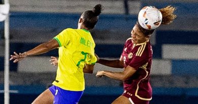Brasil vence 2-1 a la Vinotinto y avanza en el hexagonal final del Sudamericano femenino Sub-20