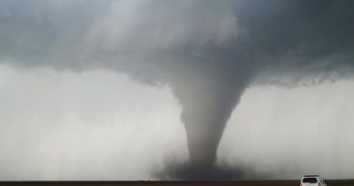 Tornados en Estados Unidos azotan parte de Nebraska y dejan tres heridos