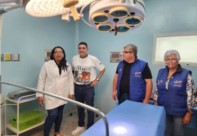 Gobernador Jehyson Guzmán entregó quirófanos del hospital de Tucaní