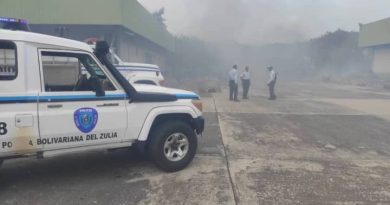Incendio en boyas de petróleo causó alarmas en Colón