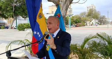 Gobernador Rosales: “Nos ponemos de acuerdo o el pueblo nos pasará por encima”