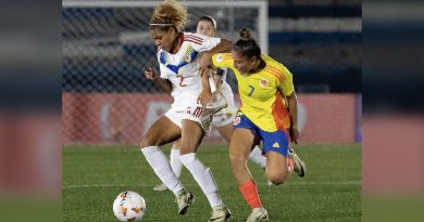 Venezuela pierde 1-4 frente a Colombia en la tercera jornada del Sudamericano femenino Sub-20