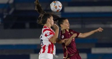 Vinotinto Femenina Sub20 cayó ante Paraguay