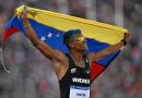José Maita conquista victoria en Gran Premio de Atletismo en Brasil