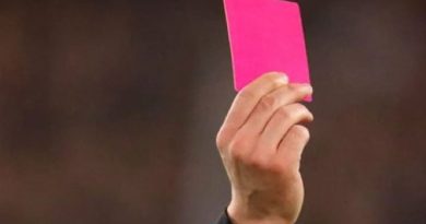 La Conmebol anuncia la implementación de la tarjeta rosa