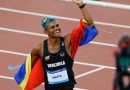 José Maita logra la medalla de plata en el Iberoamericano de Atletismo