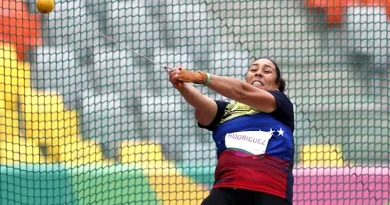 Rosa Rodríguez gana oro en lanzamiento de martillo en Iberoamericano de Atletismo