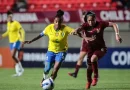 Venezuela cayó ante Brasil y ahora luchará por el cupo mundialista en la última fecha del Sudamericano Femenino sub-20