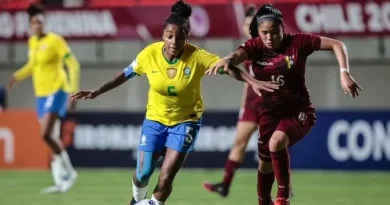 Venezuela cayó ante Brasil y ahora luchará por el cupo mundialista en la última fecha del Sudamericano Femenino sub-20