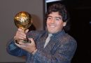 La familia de Diego Maradona busca frenar la subasta del Balón de Oro: “Es un objeto robado”