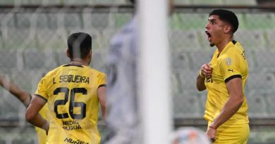 Peñarol vence 1-0 a Caracas y gana terreno en el Grupo G de la Copa Libertadores