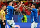 Italia se repone de un tanto madrugador y derrota 2-1 a Albania en Dortmund