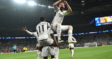 Real Madrid conquista su 15ª Liga de Campeones al derrotar al Borussia Dortmund