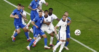 Inglaterra empató 0-0 con Eslovenia y ambas clasificaron en la Eurocopa 2024