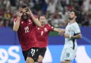 Georgia triunfa 2-1 sobre Portugal y avanza a octavos