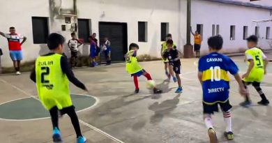 Más de 200 niños y jóvenes marabinos participarán en el Torneo Futsal Liga Comunitaria Francisco Eugenio Bustamante desde este 15 de junio