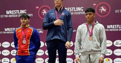 Yorby Villalobos obtiene Medalla de Plata en el Campeonato Panamericano de Lucha
