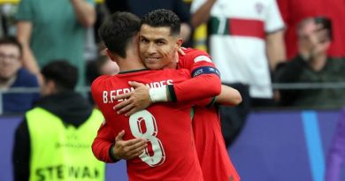 La Portugal de Cristiano golea a Türkiye y avanza a octavos de la Eurocopa