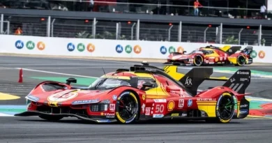 El Ferrari de Fuoco, Nielsen y Molina gana las 24 Horas de Le Mans