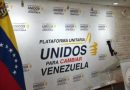 Plataforma Unitaria afirma que convocatoria a la elección del 27J está llena de «irregularidades» y es «extemporánea»