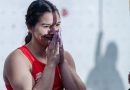 Escaladora venezolana Leslie Romero representará a España en los Juegos Olímpicos París 2024