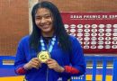 Astrid Montero obtiene medalla de oro en España