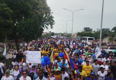Cierre de Campaña de Edmundo González: Una Marea de Apoyo en Sucre-Zulia y Tulio Febres Cordero