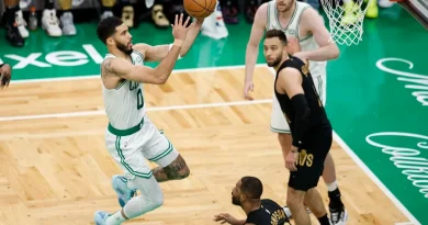 Tatum acuerda con los Celtics un contrato histórico de 5 años y 314 millones de dólares