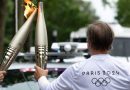 Llama olímpica de París 2024 recorre el jardín de Francia