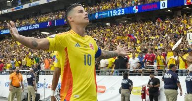 Colombia vence a Panamá 5-0 y pasa a semifinales en la Copa América 2024