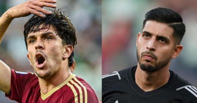 Dos de los mejores jugadores de la Copa América 2024 son venezolanos