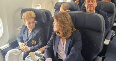 Panamá cita a la representante de Venezuela por incidente de avión con expresidentes